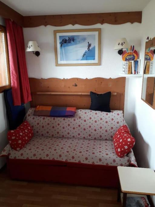 T3 Puy St Vincent 1800 Appartement Puy-Saint-Vincent Buitenkant foto