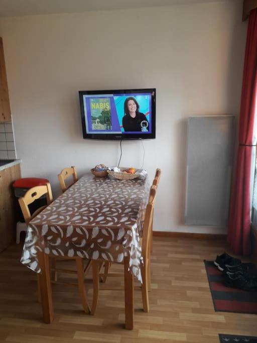 T3 Puy St Vincent 1800 Appartement Puy-Saint-Vincent Buitenkant foto