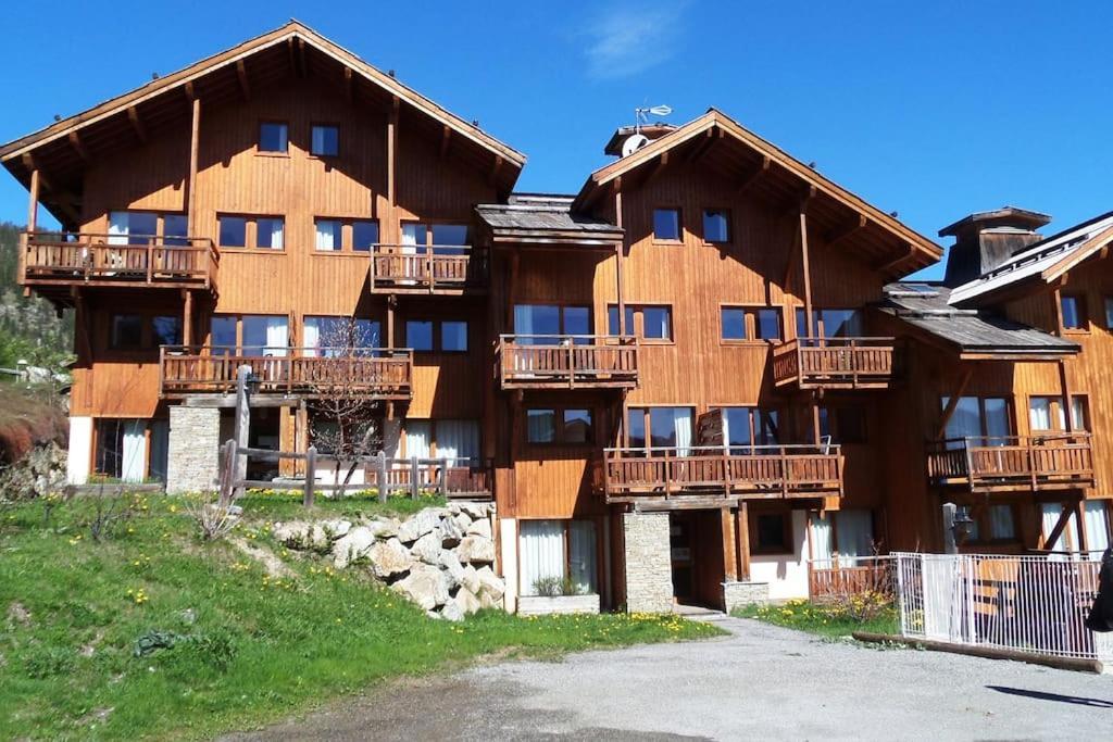 T3 Puy St Vincent 1800 Appartement Puy-Saint-Vincent Buitenkant foto