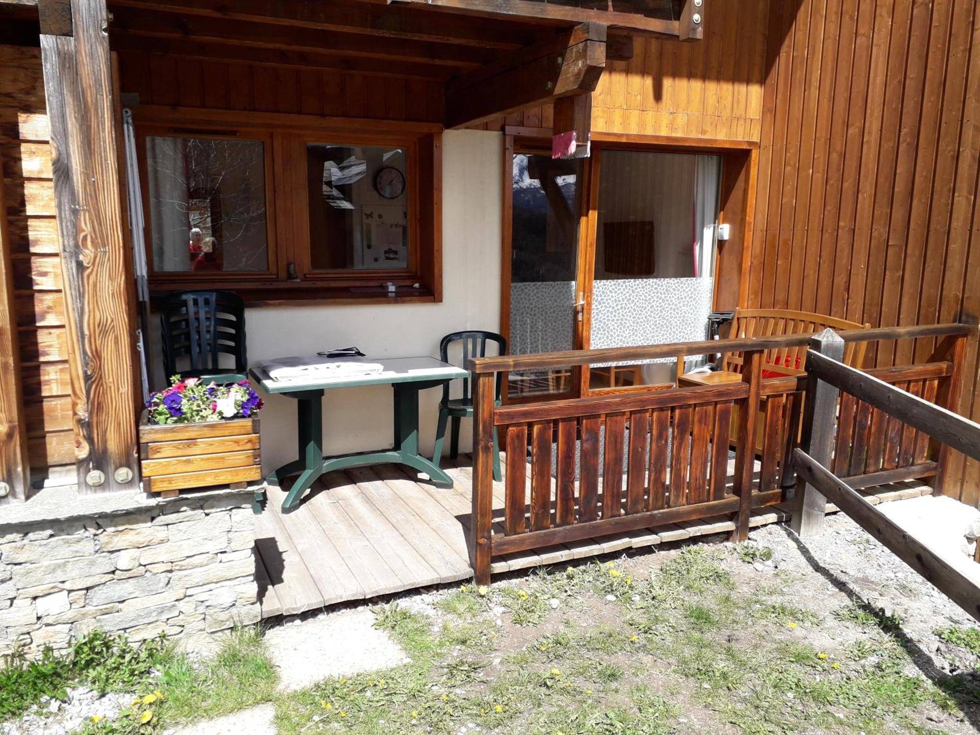 T3 Puy St Vincent 1800 Appartement Puy-Saint-Vincent Buitenkant foto