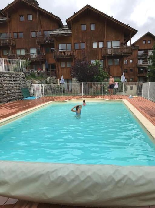 T3 Puy St Vincent 1800 Appartement Puy-Saint-Vincent Buitenkant foto