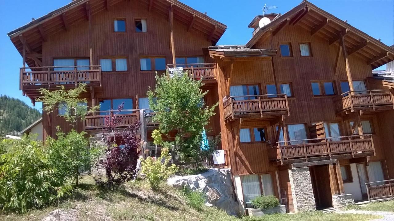 T3 Puy St Vincent 1800 Appartement Puy-Saint-Vincent Buitenkant foto